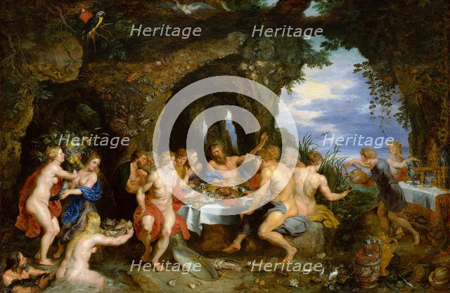 The Feast of Acheloüs, ca. 1615. Creators: Peter Paul Rubens, Jan Brueghel the younger.