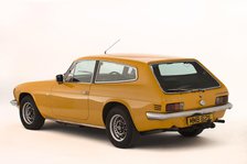 1972 Reliant Scimitar GTE. Creator: Unknown.