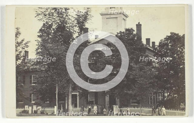 Untitled (Lebanon, N.H.), ca.1860s.  Creators: Billings & Hough, Allbyron E. Hough, George B. Billings.