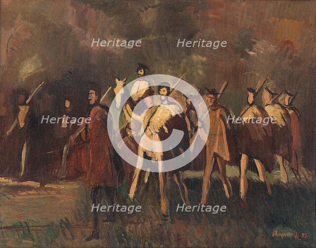Expedition, 1939. Creator: Cyprian Majernik.