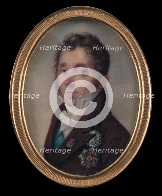 Archduke Charles of Austria (1771-1847), Duke of Teschen, .