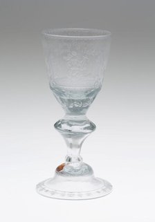 Goblet, Thuringia, c. 1730. Creator: Unknown.