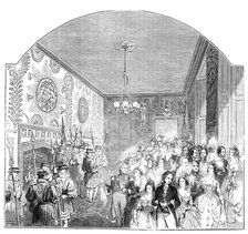 The Guard-Room, St James's Palace, 1844. Creator: Unknown.