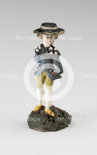 Boy, France, 1750/99. Creator: Verres de Nevers.