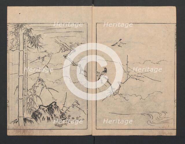 Illustrated book. Creator: Kanô Tan'yû.