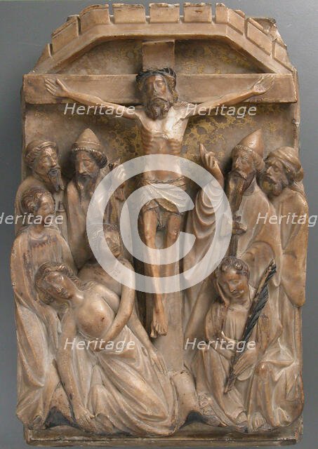 The Crucifixion, British, 15th century. Creator: Unknown.