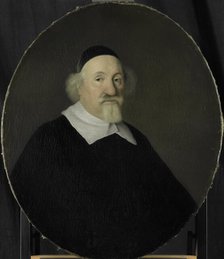 Portrait of Adriaen Besemer, Director of the Rotterdam Chamber of the Dutch East India Company, elec Creator: Pieter van der Werff.