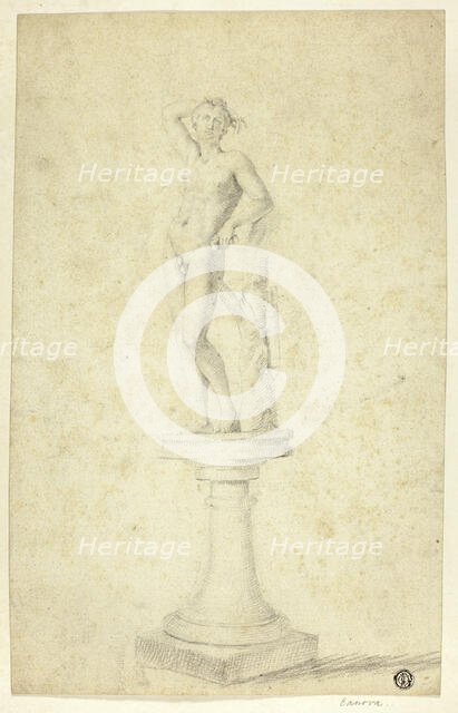 Statue of Apollo, n.d. Creator: Unknown.