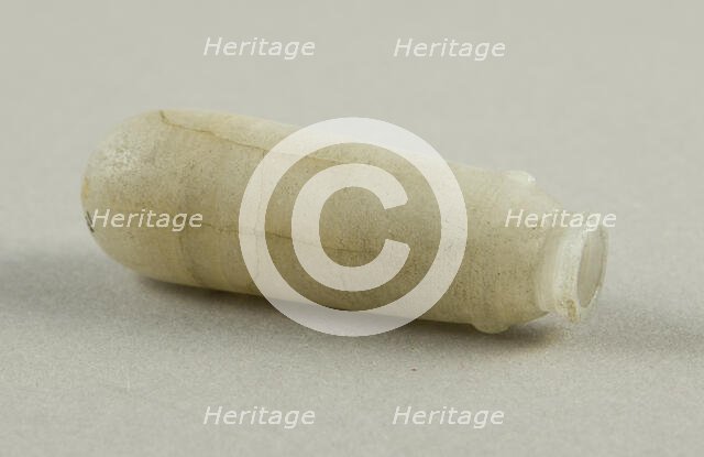 Alabastron (Container for Scented Oil), Egypt, Late Period, Dynasty 26-31 (?) (664-332 BCE). Creator: Unknown.