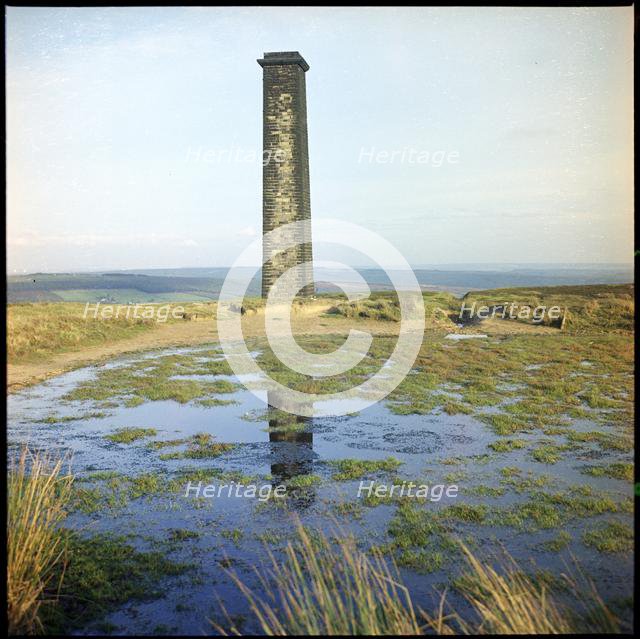 Bank Top Chimney, Rosedale, Ryedale, North Yorkshire, 1967. Creator: Eileen Deste.