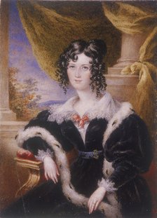 'Mary Ann Paton', 1831. Artist: James Warren Childe