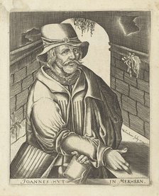 John Hus in Merhern, c. 1650. Artist: Sichem, Christoffel van (1581-1658)