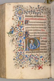 Hours of Charles the Noble, King of Navarre (1361-1425), fol. 281v, St. Valentine, c. 1405. Creator: Master of the Brussels Initials and Associates (French).