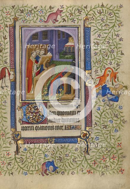 Office of the Dead; Book of Hours, about 1410. Creator: Unknown.