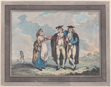 The Students, January 1, 1793., January 1, 1793. Creator: Thomas Rowlandson.