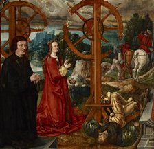 The Martyrdom of Saint Catherine, 1530s. Creator: Woensam, Anton (of Worms) (1492/1500-1541).