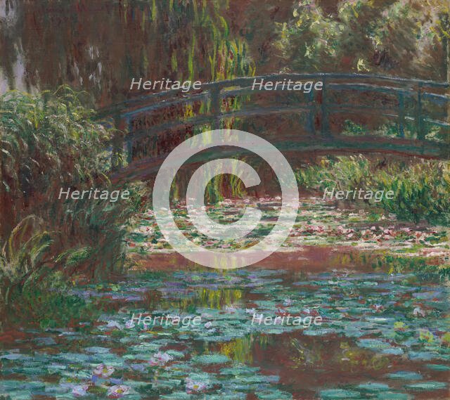 Water Lily Pond, 1900. Creator: Claude Monet.