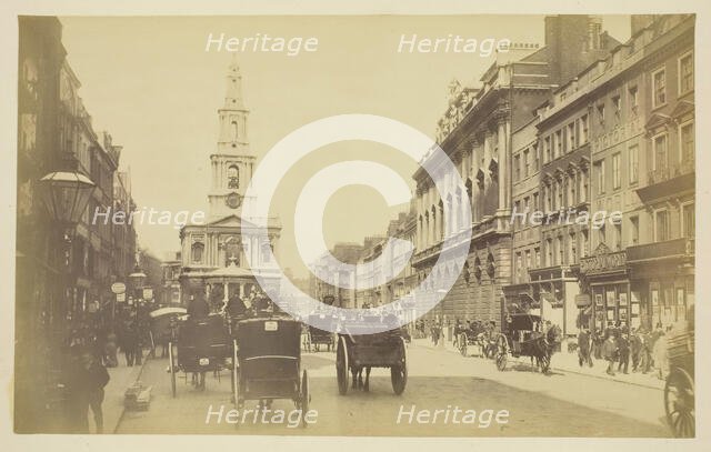 The Strand, 1850-1900. Creator: Unknown.
