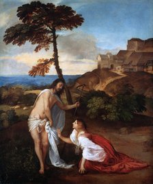 'Noli Me Tangere', c1514. Artist: Titian