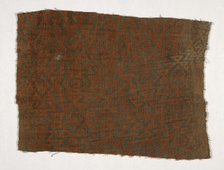 Fragment, Peru, A.D. 900/1476. Creator: Unknown.