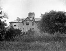 Country house, possibly near Kilernan Abbey, Ireland, 1900. Creator: Robert Augustus Henry L'Estrange.
