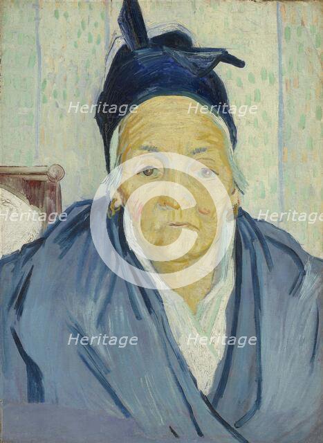 An Old Woman of Arles, 1888. Creator: Gogh, Vincent, van (1853-1890).