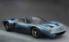 1966 Ford GT40 Artist: Unknown.