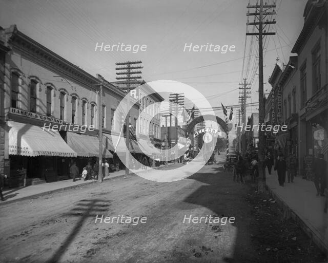Lake St., Petoskey, Mich., c1906. Creator: Unknown.