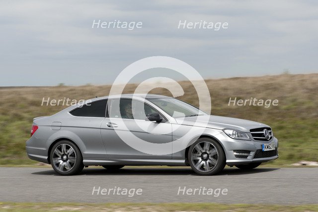 2013 Mercedes Benz C250 Cdi Coupe AMG Sport Artist: Unknown.