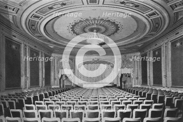 View towards the stage, Cameo Theatre, New York, 1925. Artist: Unknown.