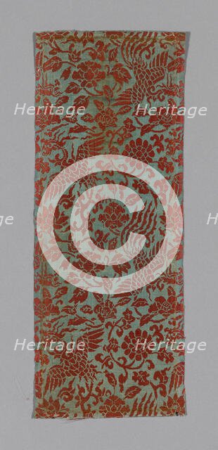 Sutra Cover, China, Ming dynasty (1368-1644), c. 1590s. Creator: Unknown.