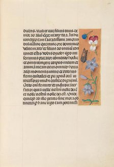 Hours of Queen Isabella the Catholic, Queen of Spain: Fol. 263r, c. 1500. Creator: Master of the First Prayerbook of Maximillian (Flemish, c. 1444-1519); Associates, and.