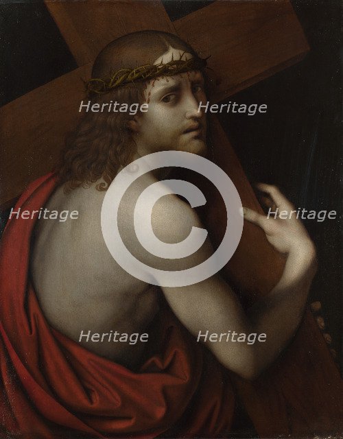 Christ Carrying the Cross, c. 1518-1525. Artist: Giampietrino (1 Half of 16th cen.)