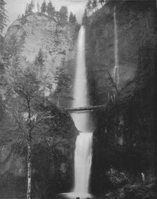 'Multinomah Falls', 19th century. Artist: Unknown.