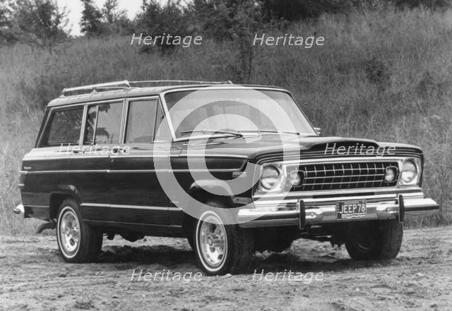 1979 Jeep Wagoneer. Creator: Unknown.