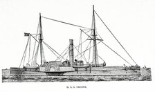 U.S.S. Tacony, 1887.  Creator: Unknown.