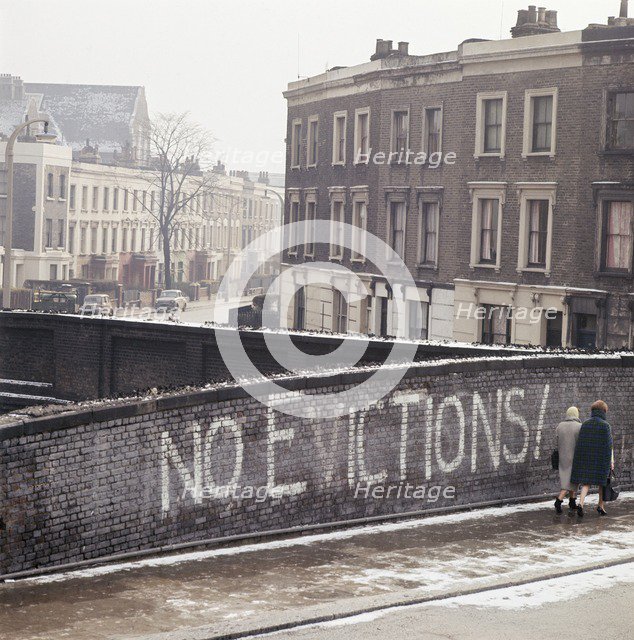Grafton Road, Camden, London, c1960s. Artist: John Gay.