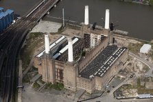 Battersea Power Station, Wandsworth, London, 2012. Artist: Damian Grady.