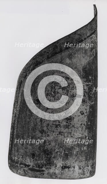 Hungarian Target with the Arms of the Von Teuffenbach Family, Hungary, 1558. Creator: Unknown.