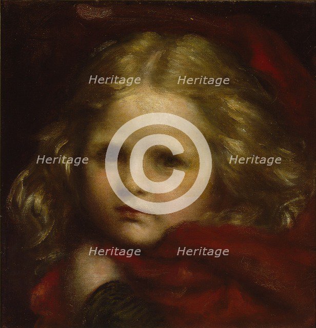Little Red Riding Hood, 1864. Artist: George Frederick Watts.