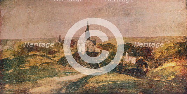 'Norwich Cathedral', 1912. Artist: Unknown.