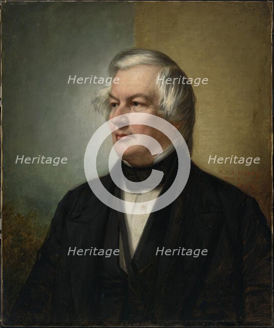 Millard Fillmore, December 2, 1857. Creator: George Peter Alexander Healy.