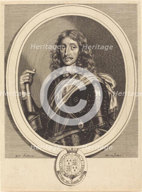 Henry Somerset, 1st Duke of Beaufort, K.G.. Creator: William Faithorne.