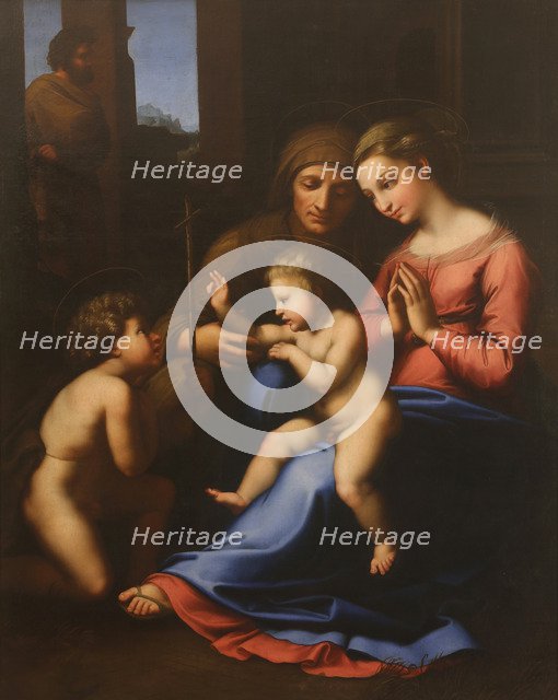 The Madonna del Divino Amore.