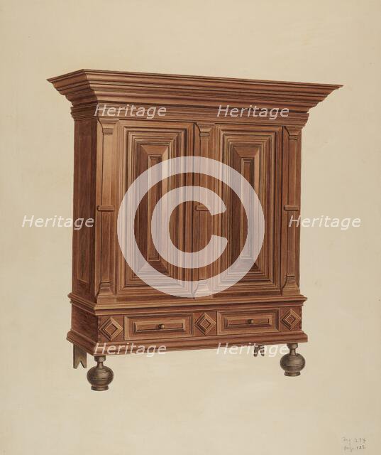 Kas, c. 1938. Creator: Lorenz Rothkrantz.