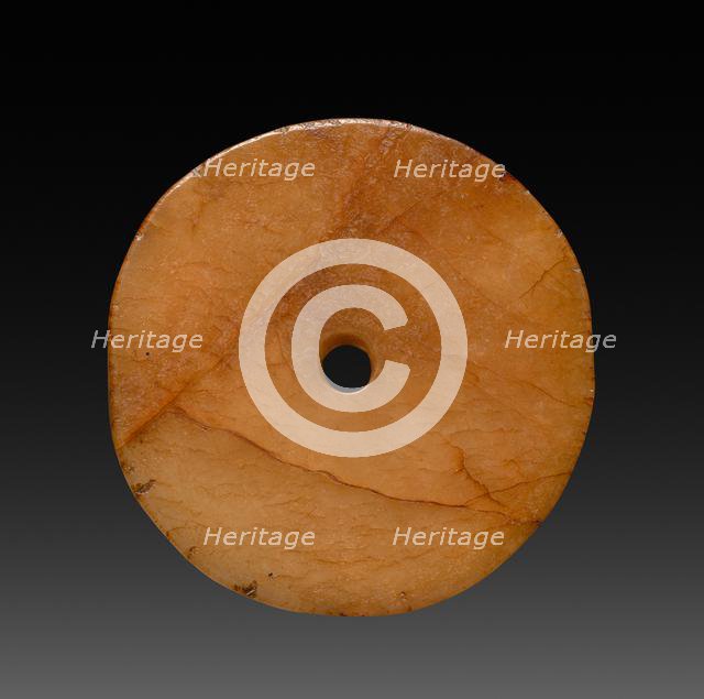 Round Ornament, 206 BC - AD 220. Creator: Unknown.