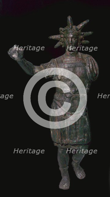 Statuette of Adonis-Tamuz, 2nd century. Artist: Unknown