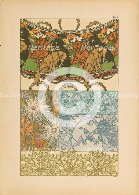 Documents Décoratifs, 1902. Creator: Mucha, Alfons Marie (1860-1939).