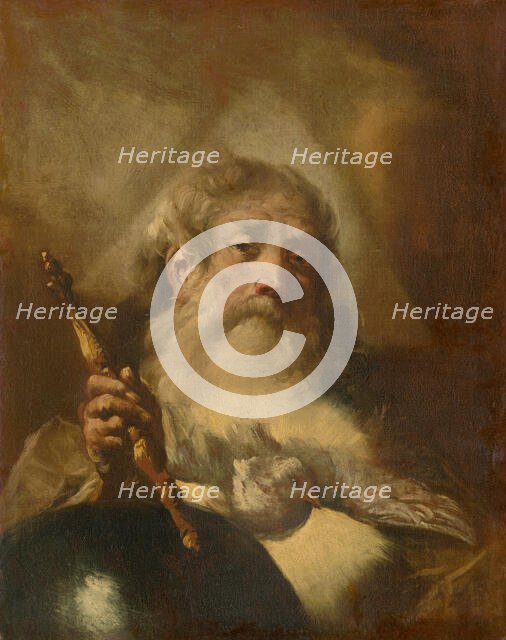 God the Father, 1710-1730. Creator: Giovanni Battista Piazzetta.