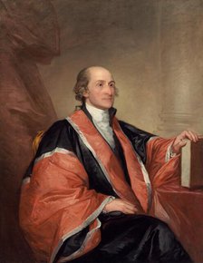 John Jay, 1794. Creator: Gilbert Stuart.